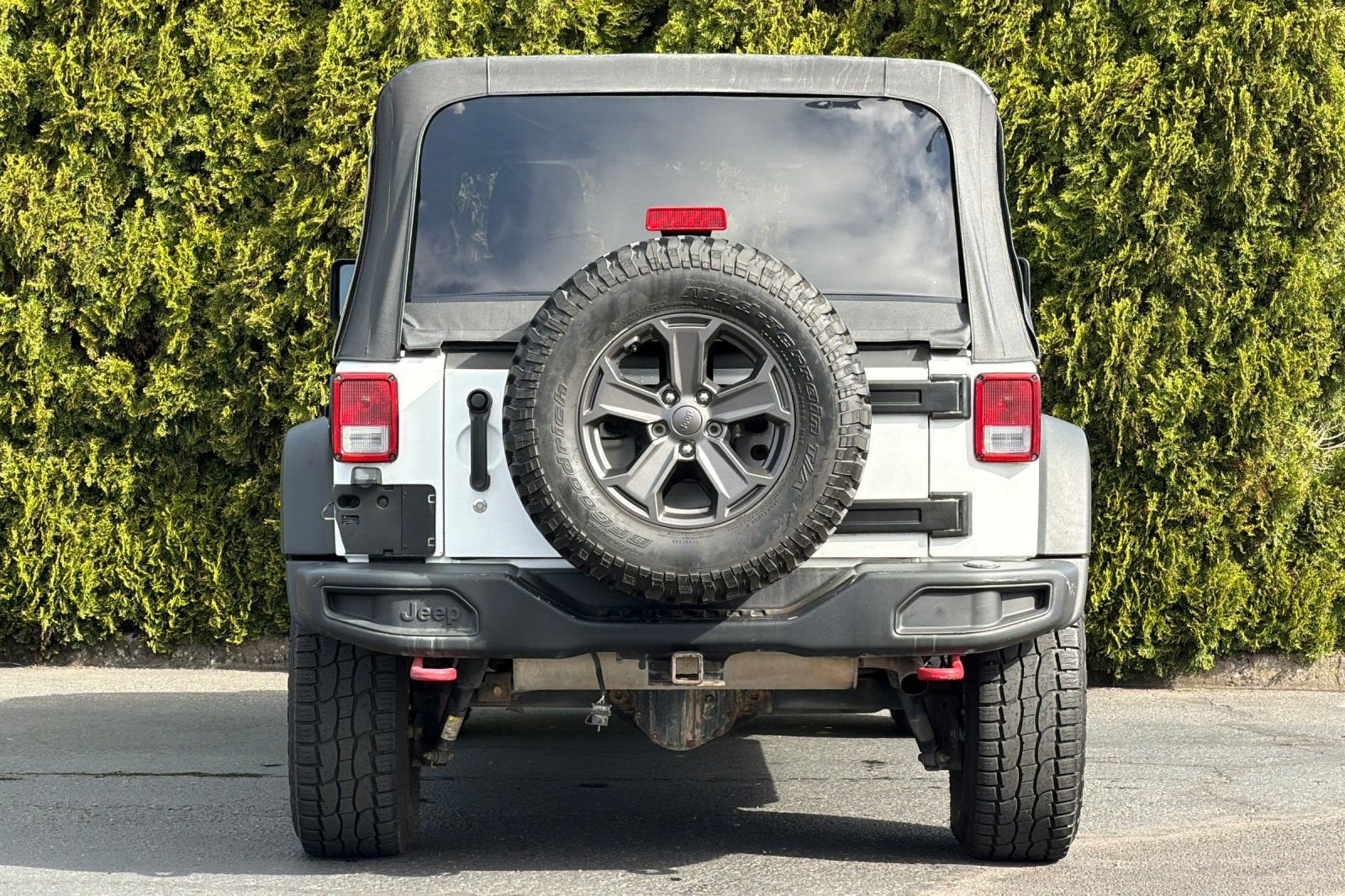 2018 Jeep Wrangler JK Unlimited Rubicon Recon
