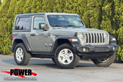2020 Jeep Wrangler Sport S