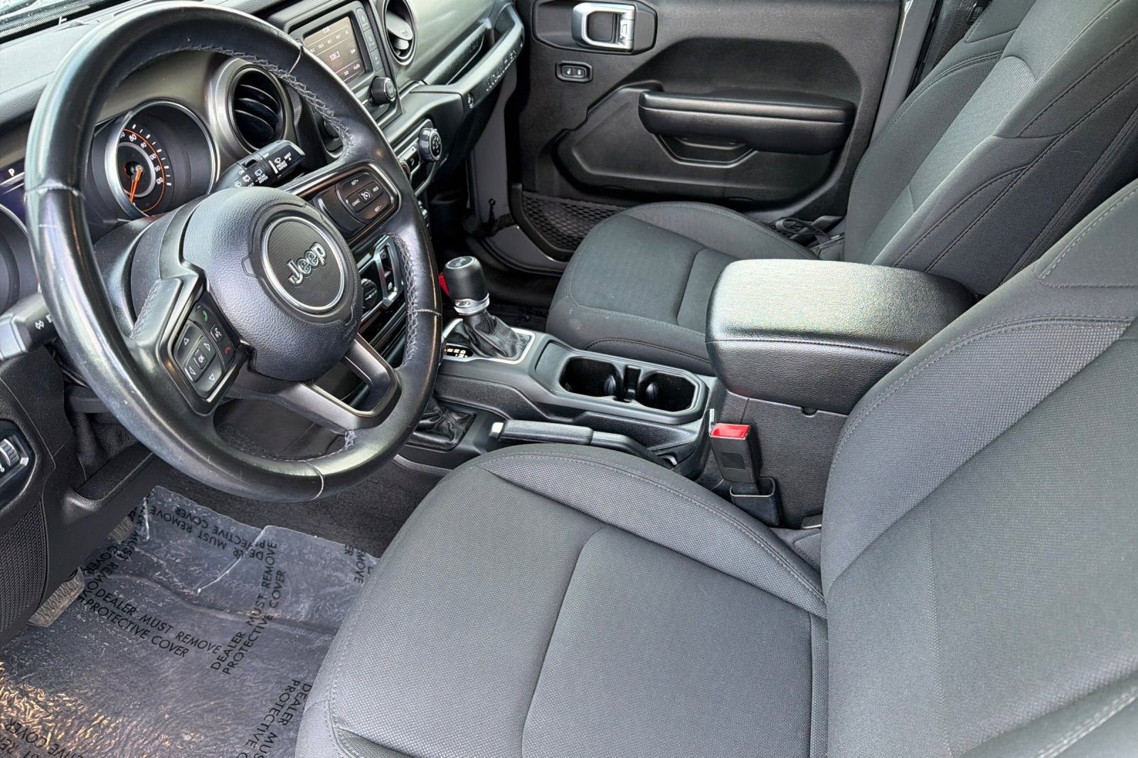 2020 Jeep Wrangler Sport S