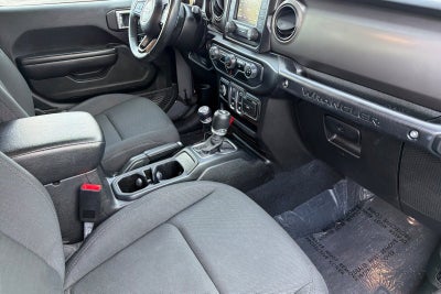 2020 Jeep Wrangler Sport S