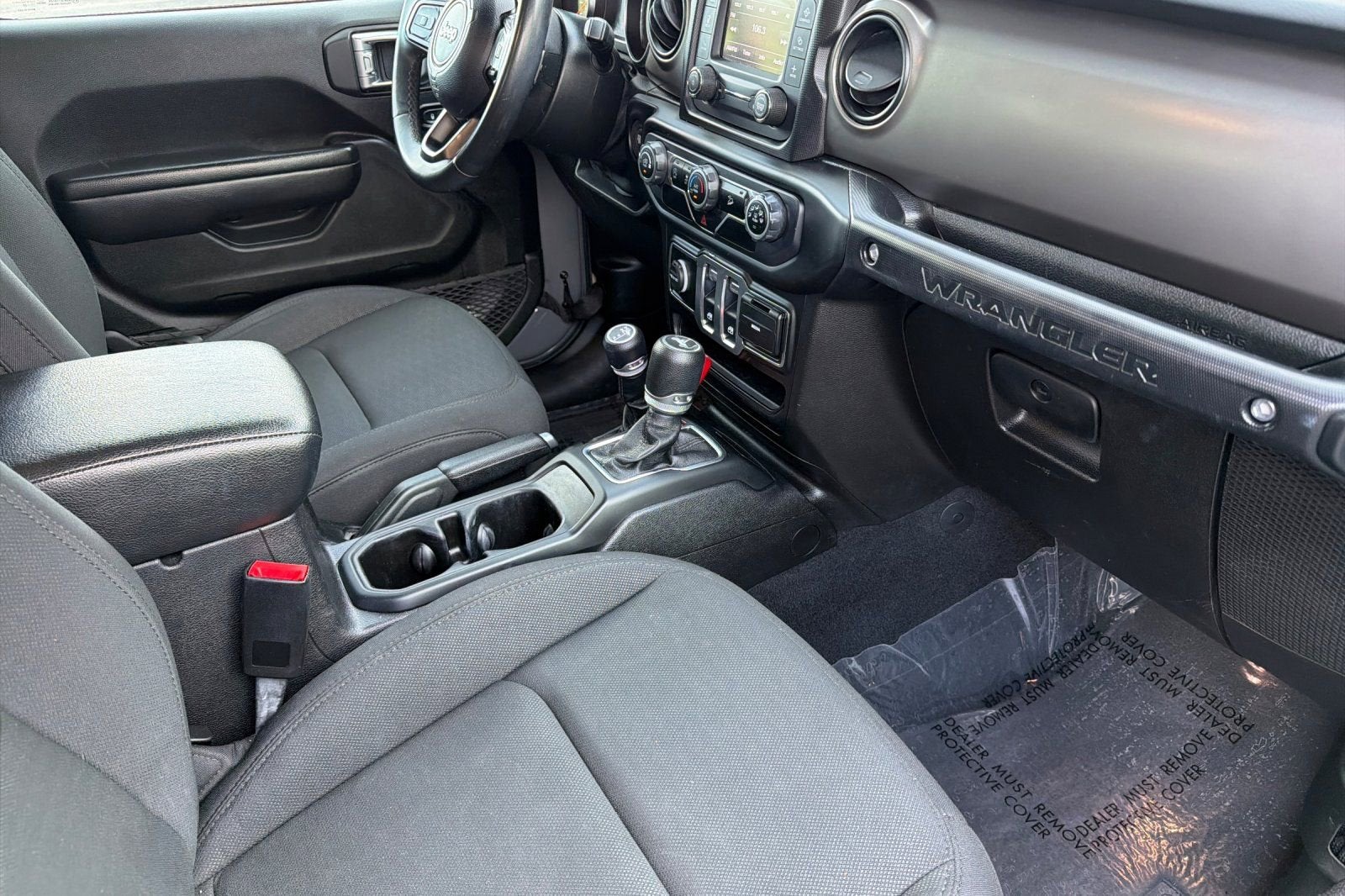 2020 Jeep Wrangler Sport S