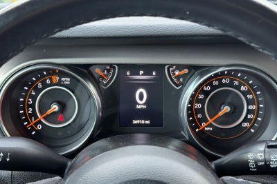 2020 Jeep Wrangler Sport S