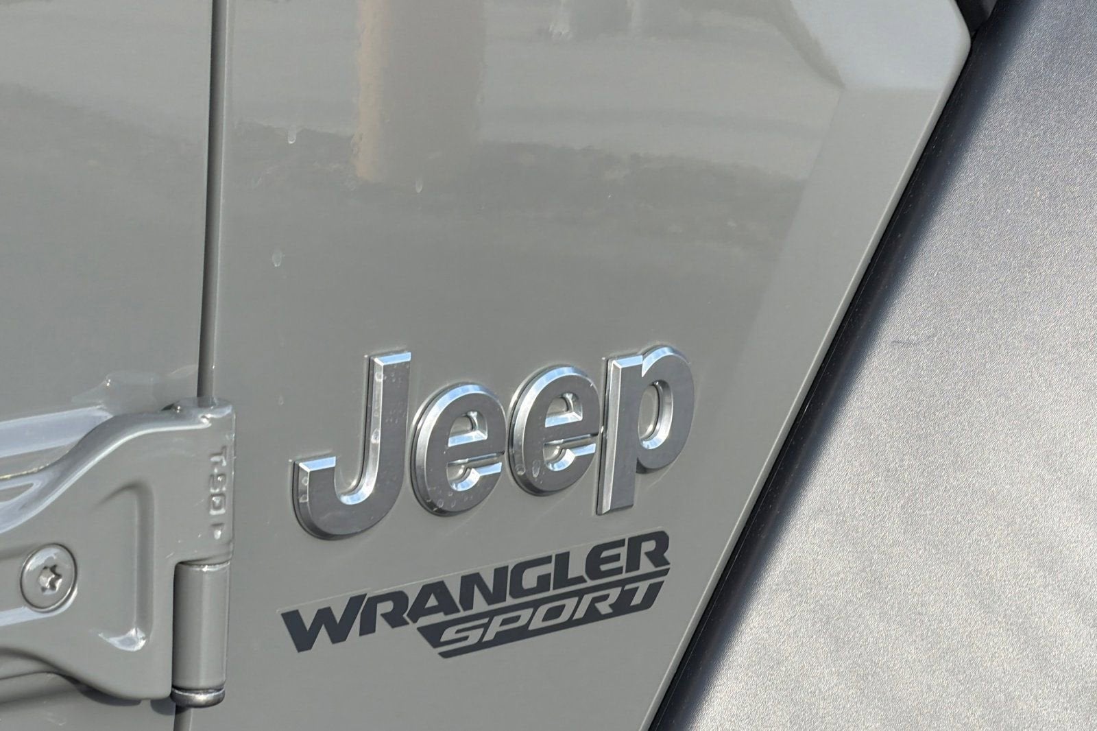 2020 Jeep Wrangler Sport S