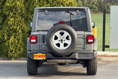 2020 Jeep Wrangler Sport S