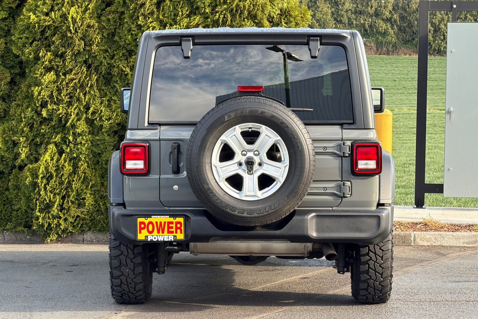 2020 Jeep Wrangler Sport S