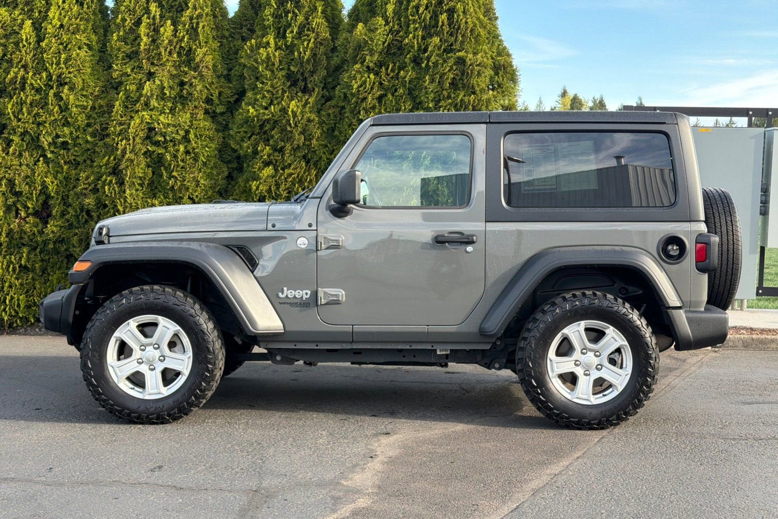 2020 Jeep Wrangler Sport S