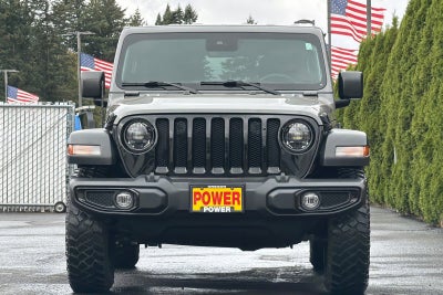 2023 Jeep Wrangler Willys