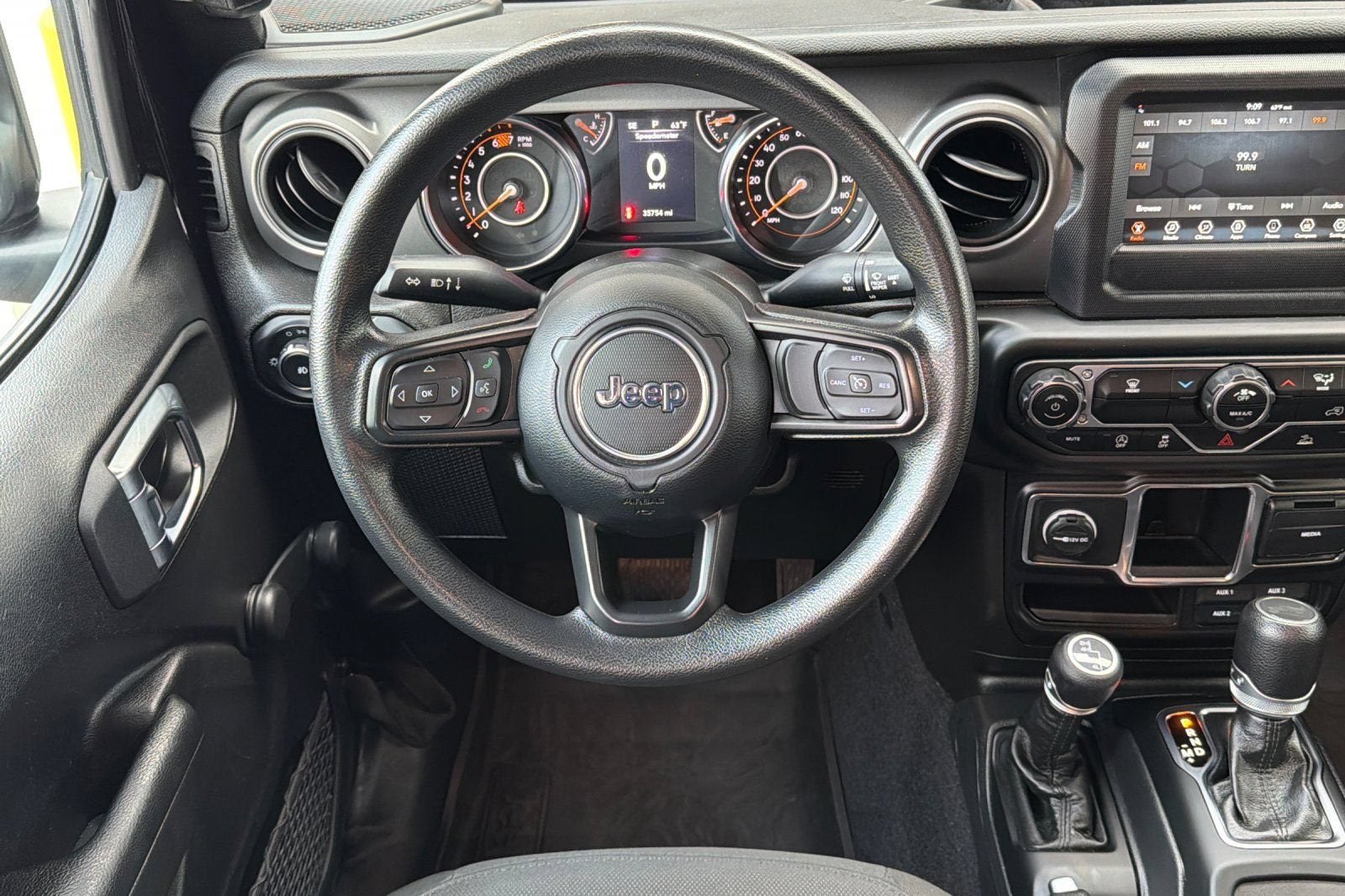 2023 Jeep Wrangler Willys Sport