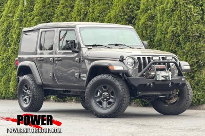 2019 Jeep Wrangler Unlimited Sport