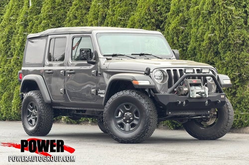2019 Jeep Wrangler Unlimited Sport