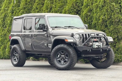 2019 Jeep Wrangler Unlimited Sport