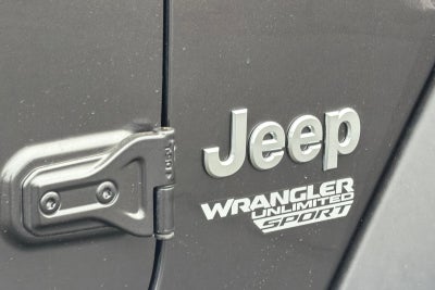 2019 Jeep Wrangler Unlimited Sport