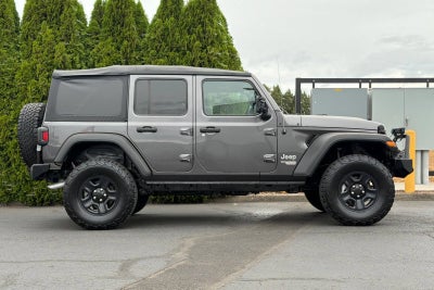 2019 Jeep Wrangler Unlimited Sport
