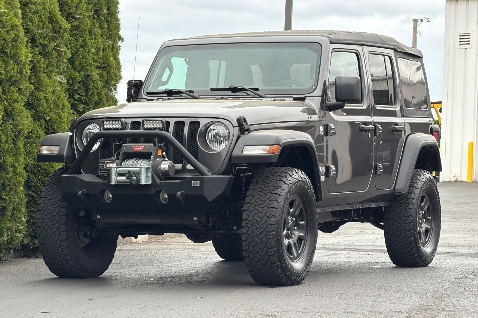 2019 Jeep Wrangler Unlimited Sport