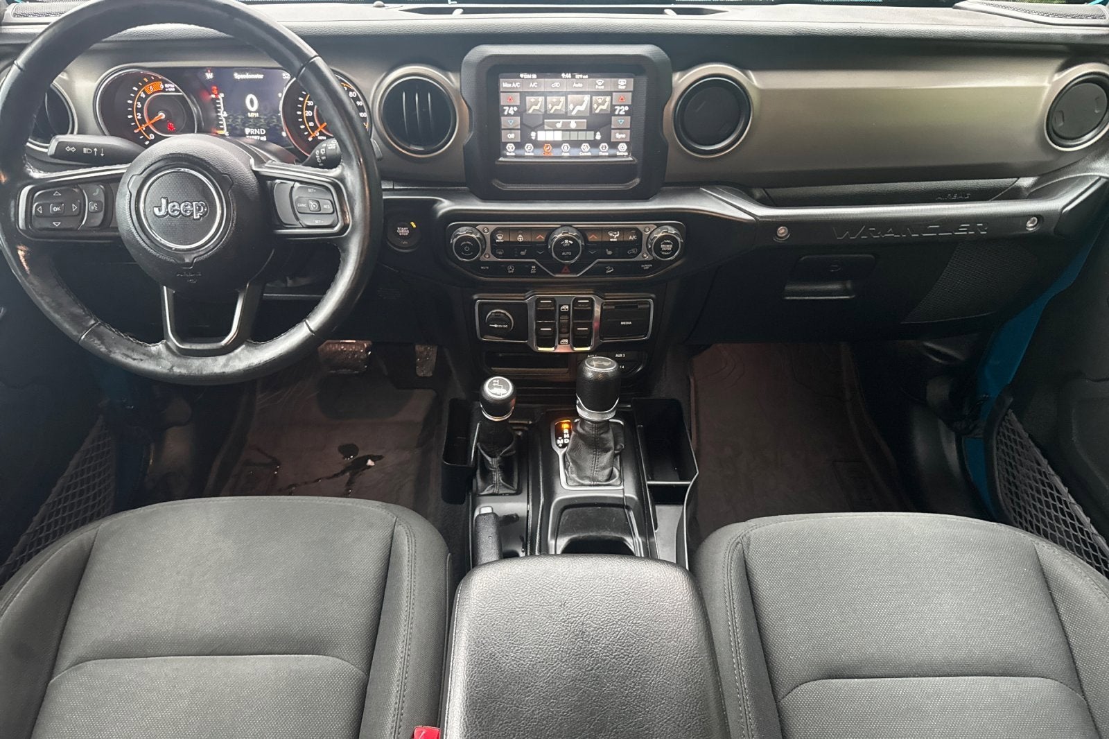 2020 Jeep Wrangler Unlimited Willys