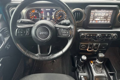 2020 Jeep Wrangler Unlimited Willys