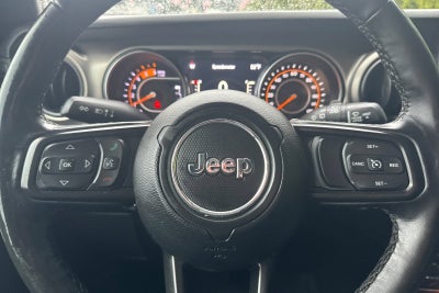 2020 Jeep Wrangler Unlimited Willys