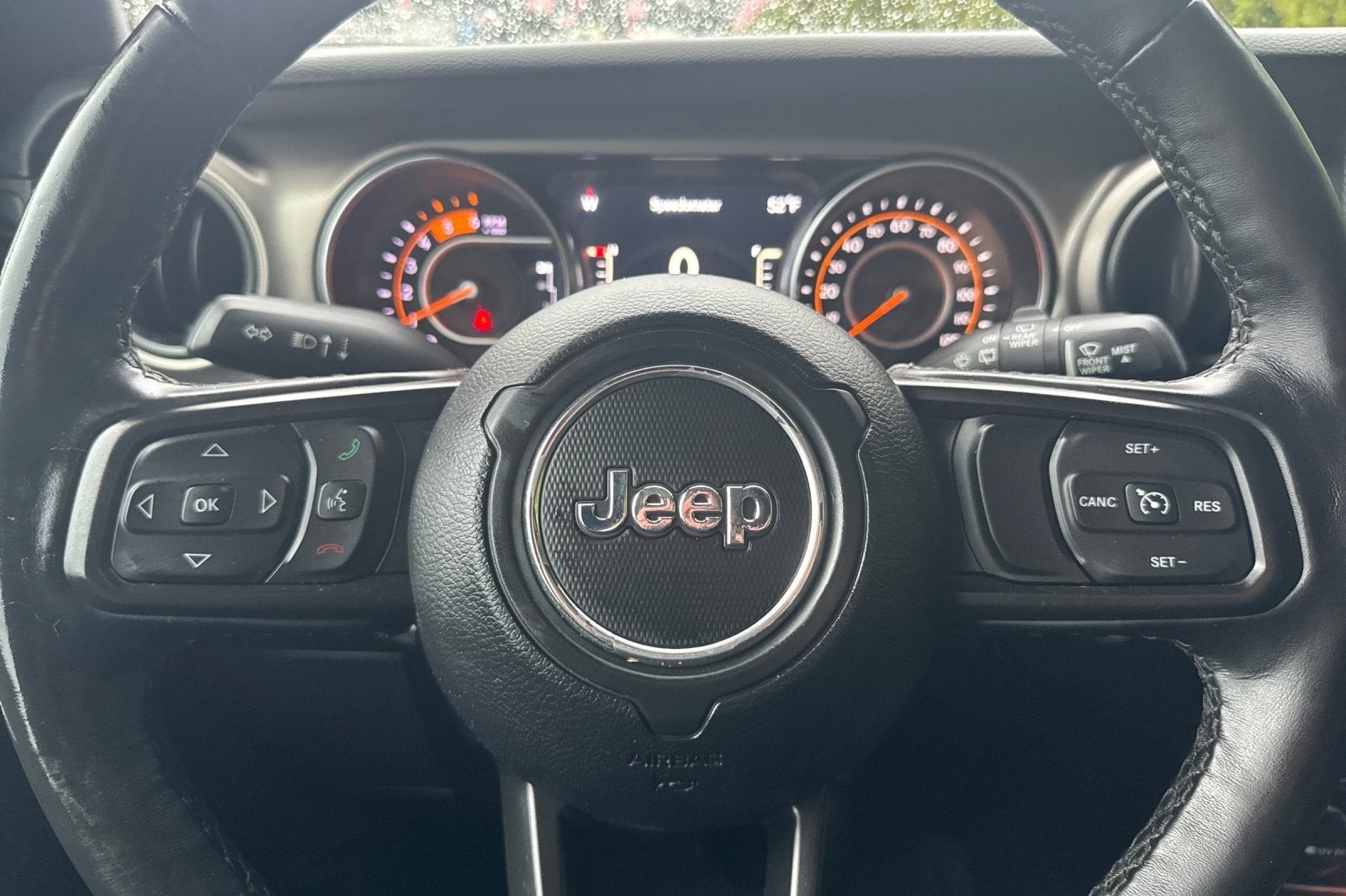 2020 Jeep Wrangler Unlimited Willys