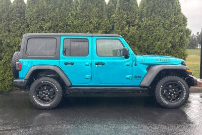 2020 Jeep Wrangler Unlimited Willys
