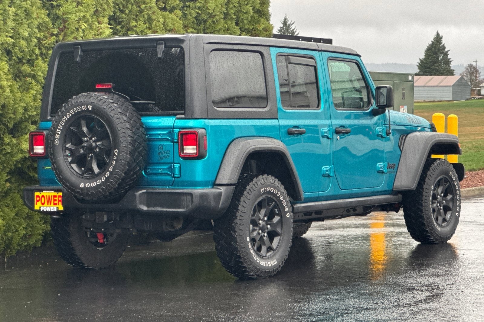 2020 Jeep Wrangler Unlimited Willys