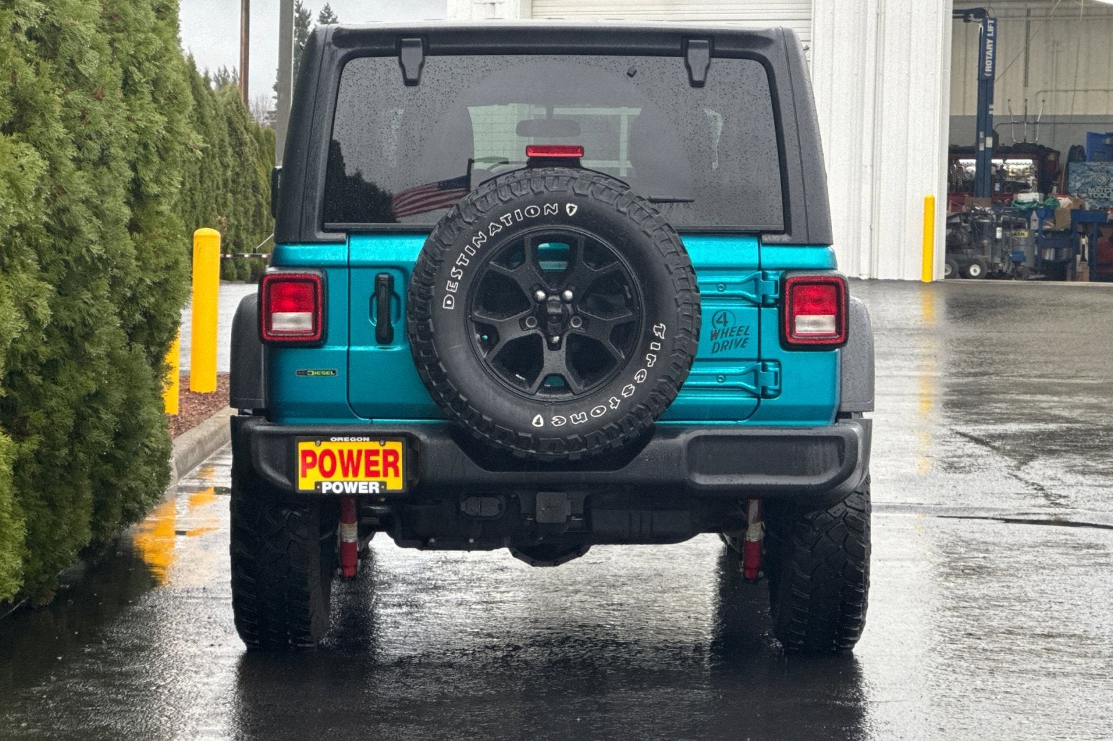 2020 Jeep Wrangler Unlimited Willys