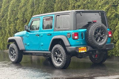 2020 Jeep Wrangler Unlimited Willys