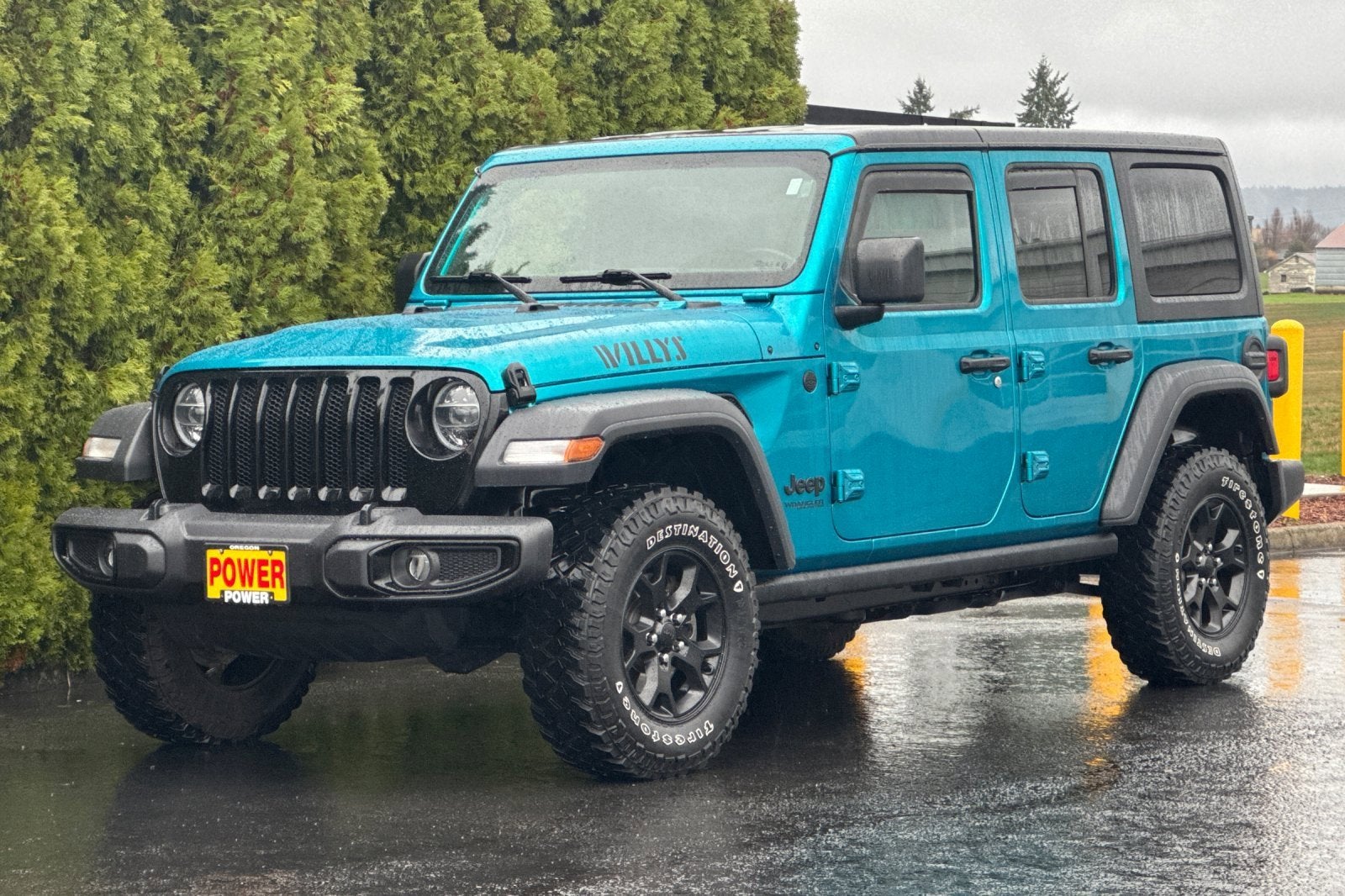 2020 Jeep Wrangler Unlimited Willys