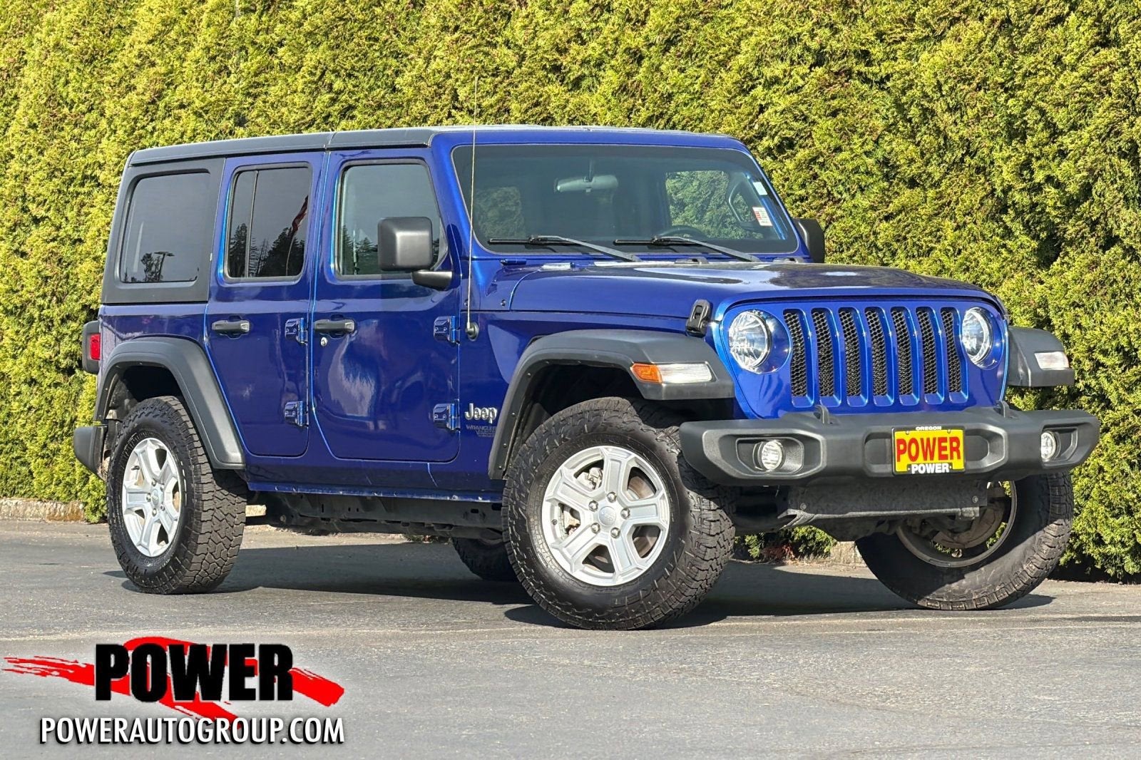 2020 Jeep Wrangler Unlimited