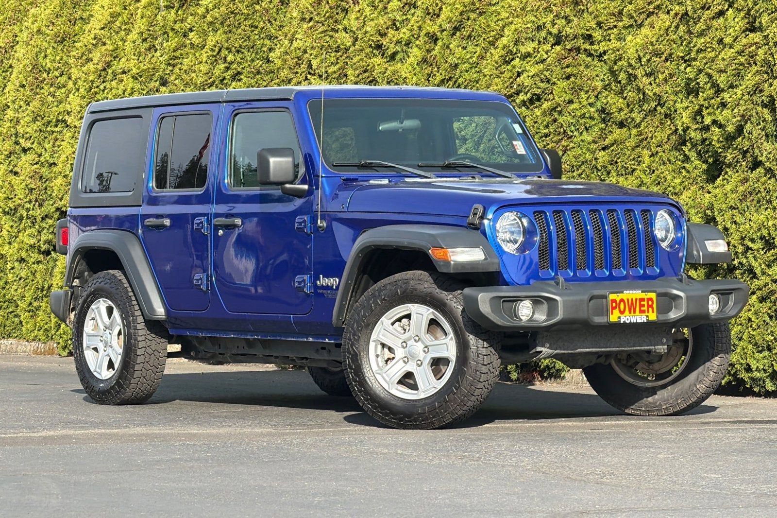 2020 Jeep Wrangler Unlimited Sport S