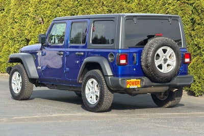 2020 Jeep Wrangler Unlimited Sport S