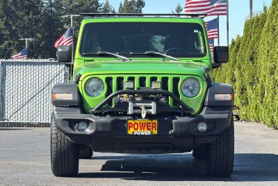 2018 Jeep Wrangler Unlimited Sport S