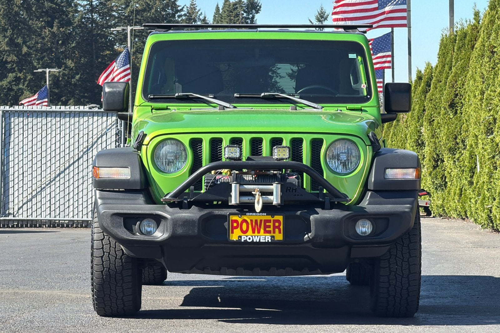 2018 Jeep Wrangler Unlimited Sport S