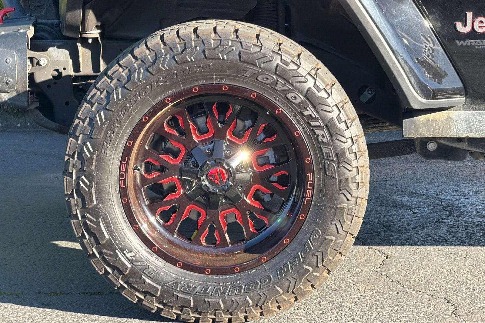 2019 Jeep Wrangler Unlimited Rubicon