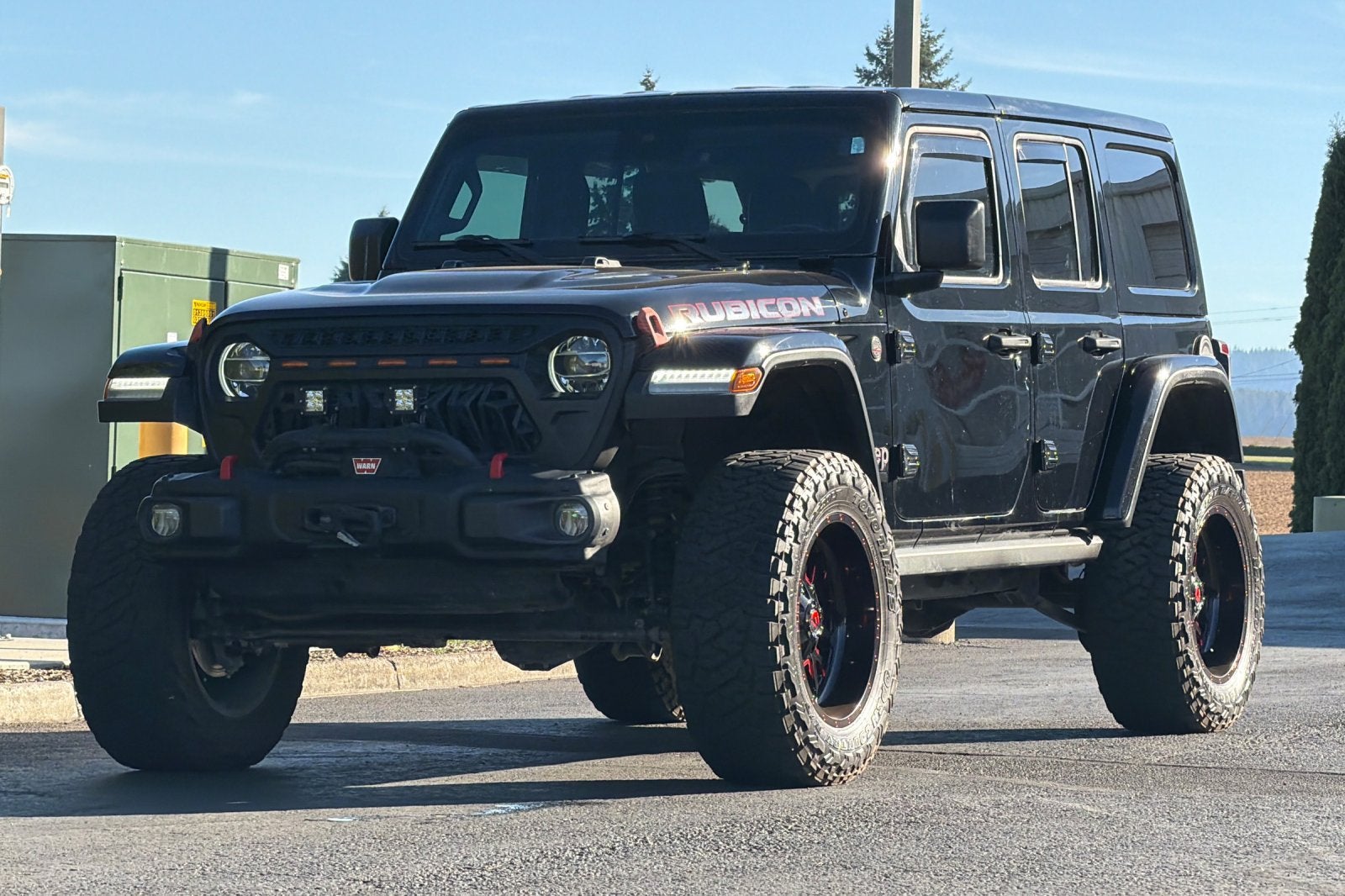 2019 Jeep Wrangler Unlimited Rubicon