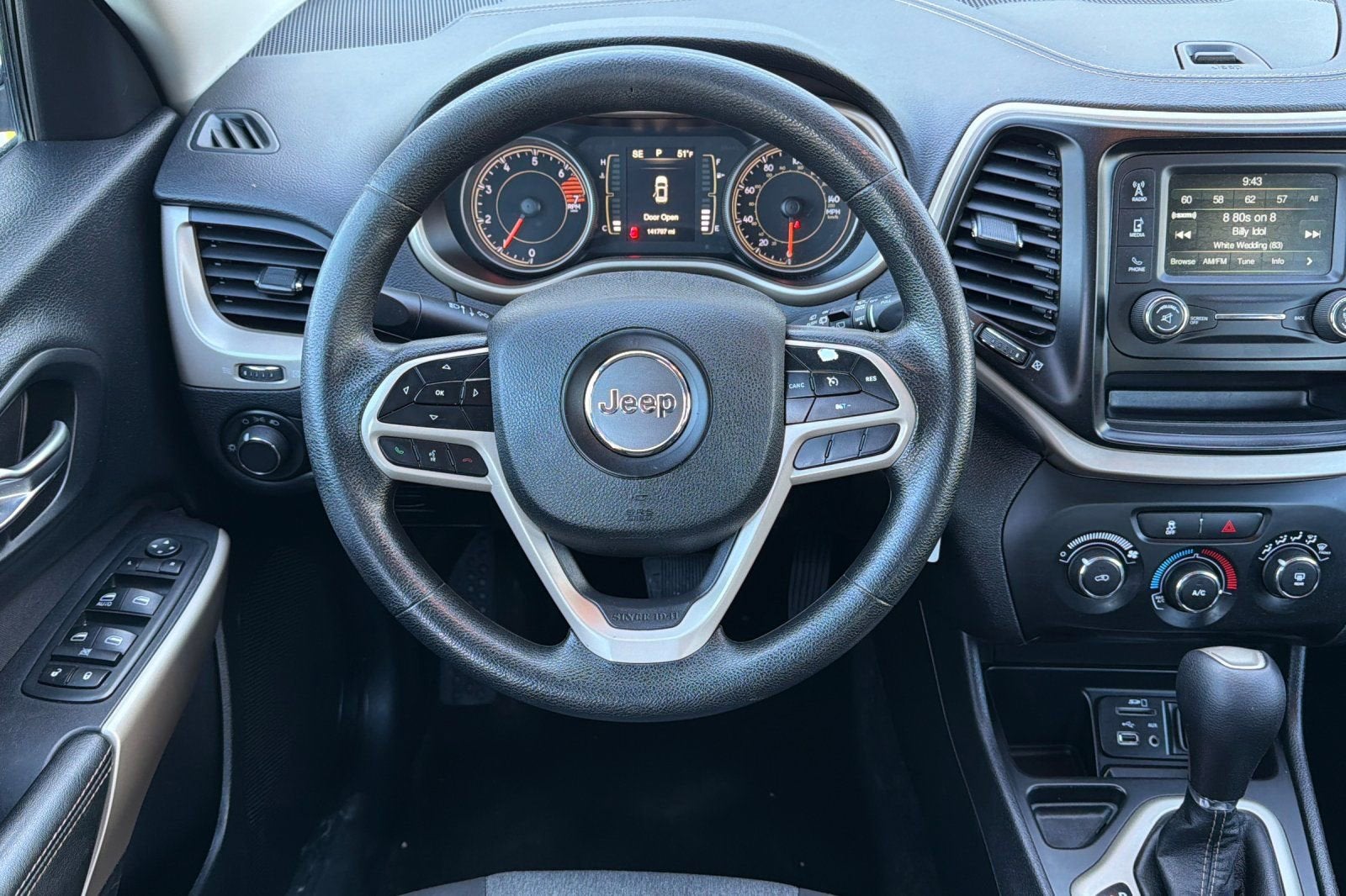 2017 Jeep Cherokee Sport