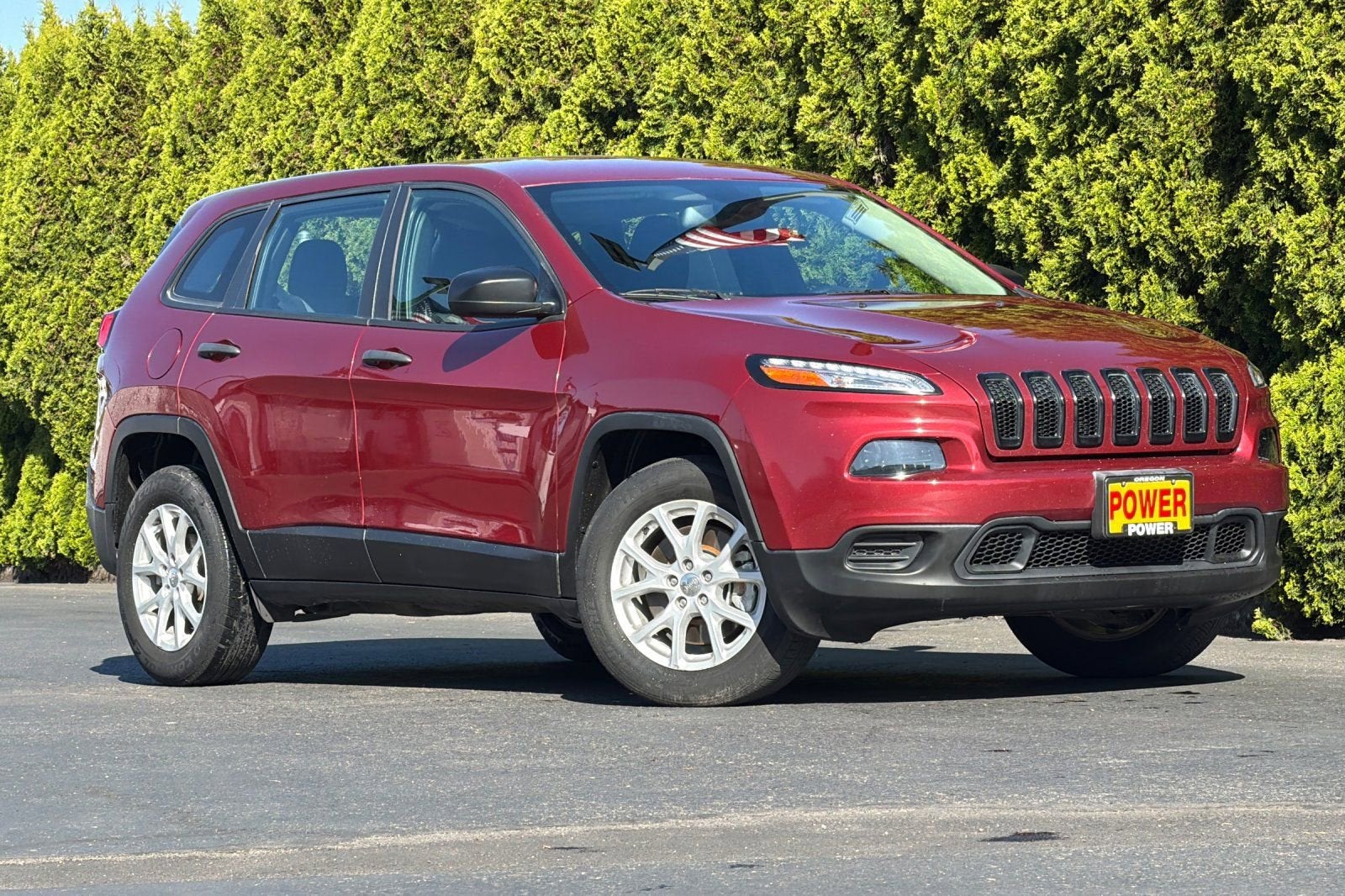 2017 Jeep Cherokee Sport