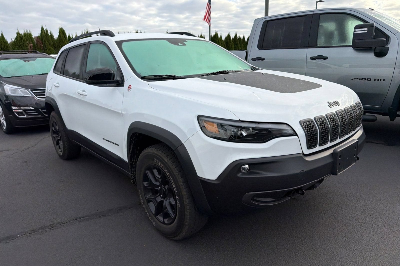 2022 Jeep Cherokee Trailhawk