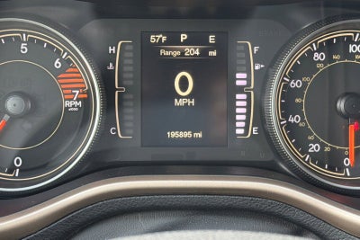 2016 Jeep Cherokee Latitude