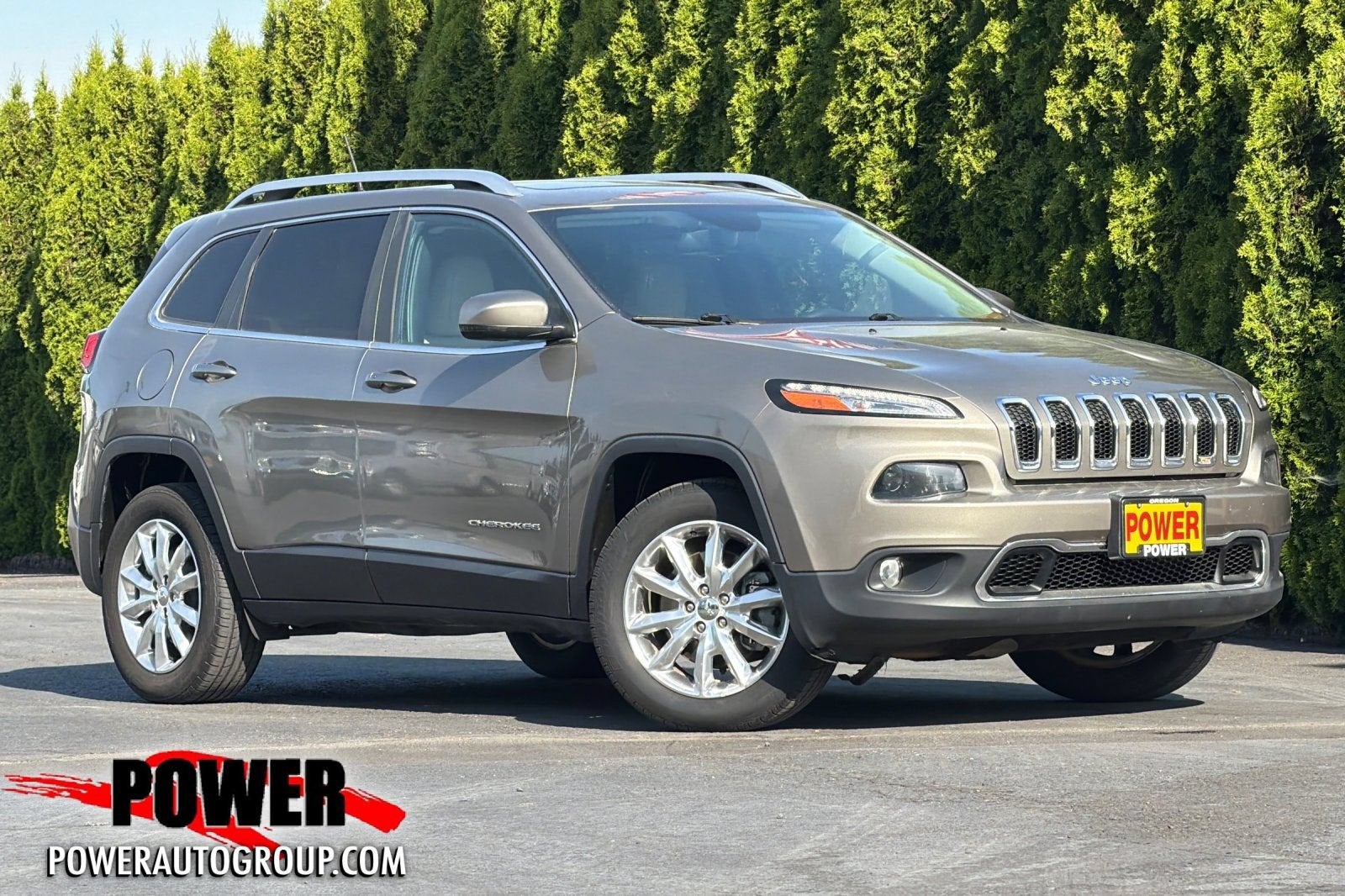 2016 Jeep Cherokee Limited