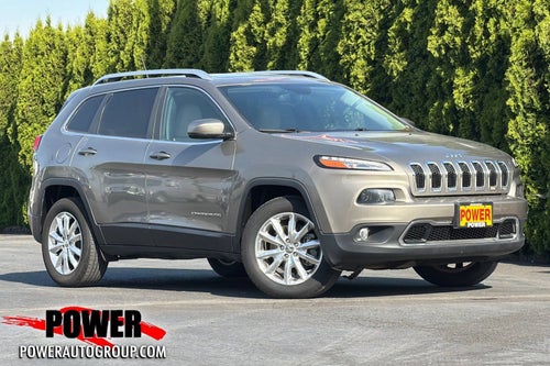 2016 Jeep Cherokee Limited