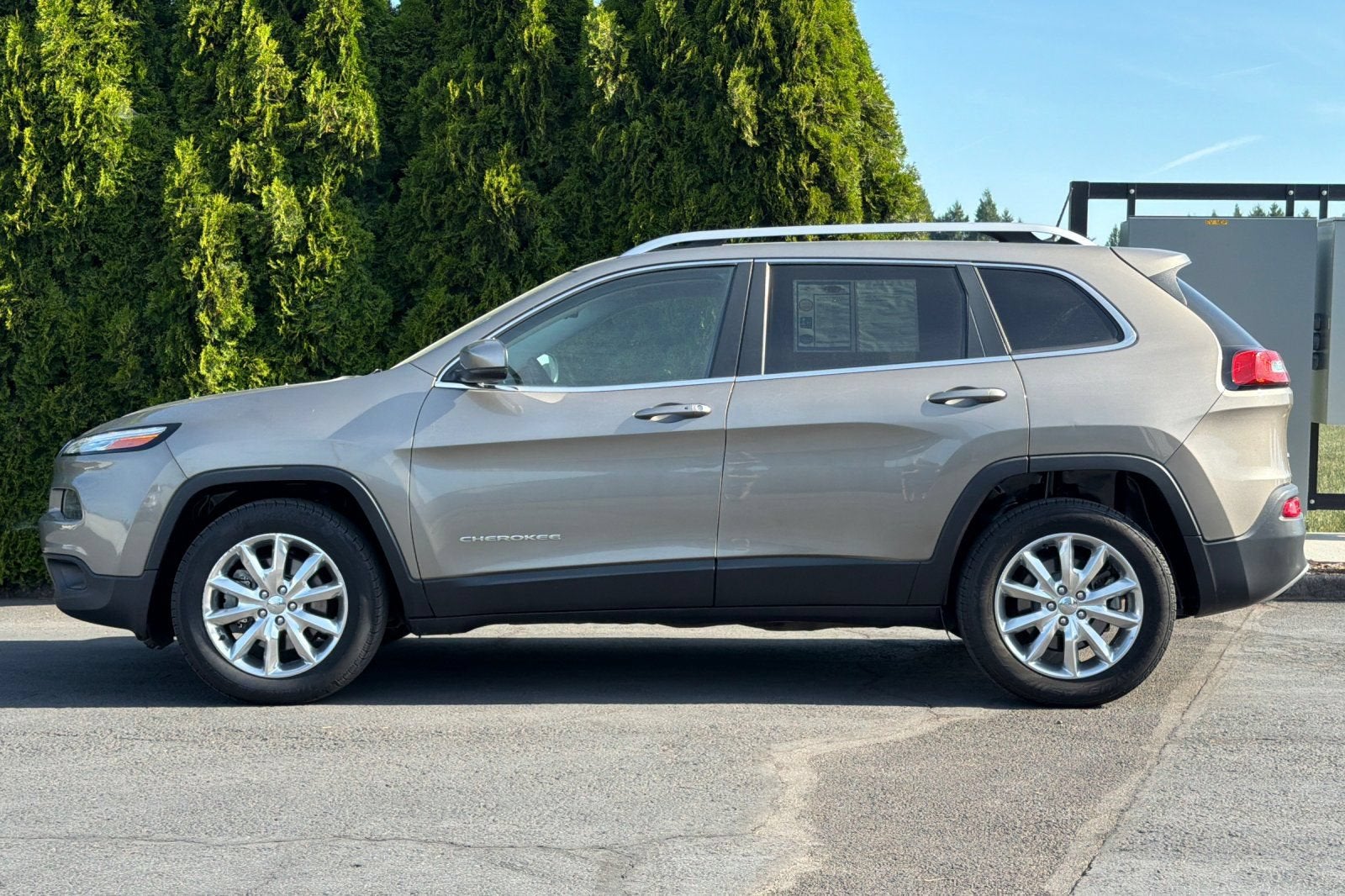 2016 Jeep Cherokee Limited