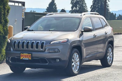 2016 Jeep Cherokee Limited