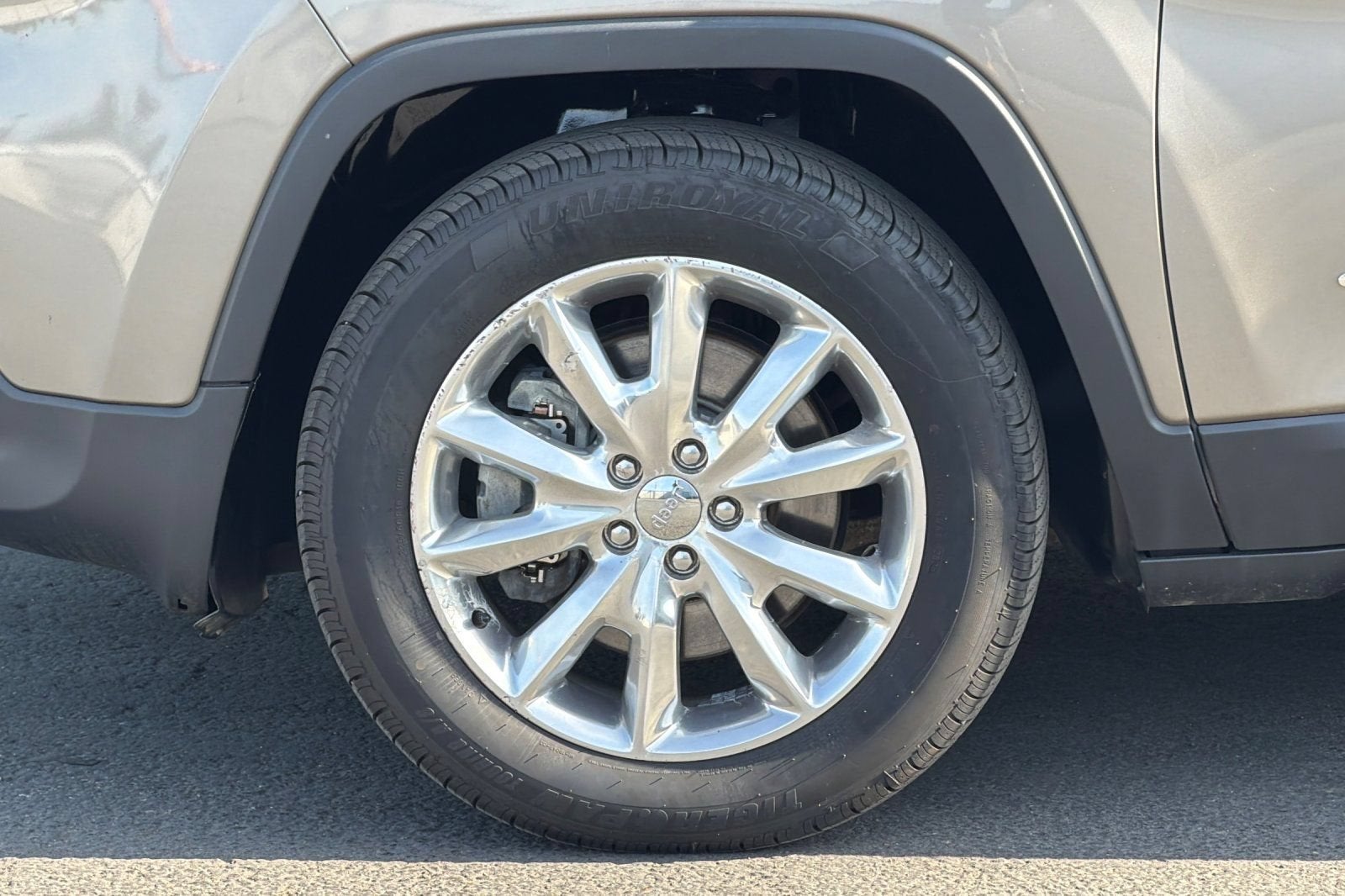 2016 Jeep Cherokee Limited