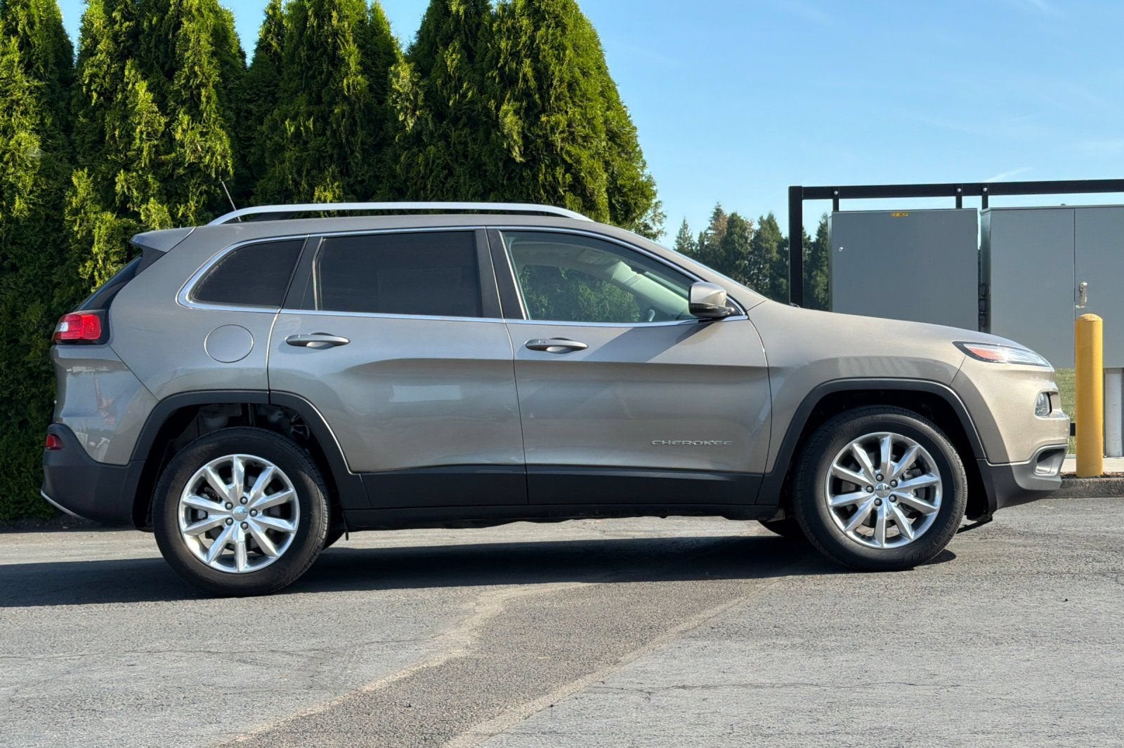 2016 Jeep Cherokee Limited