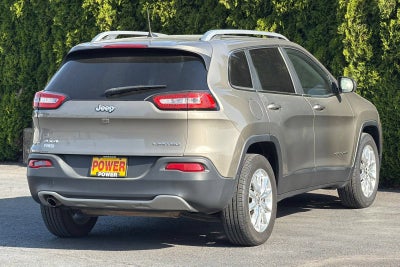 2016 Jeep Cherokee Limited