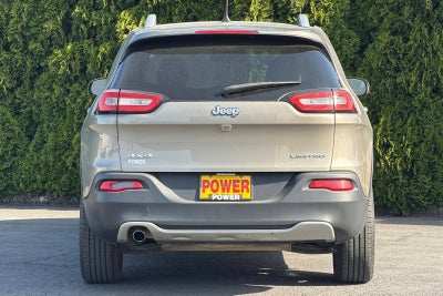 2016 Jeep Cherokee Limited