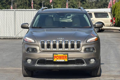 2016 Jeep Cherokee Limited