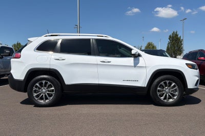 2019 Jeep Cherokee Latitude Plus