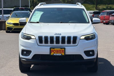2019 Jeep Cherokee Latitude Plus