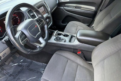 2020 Dodge Durango SXT Plus